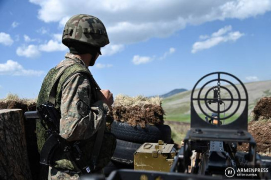 Ситуация на армяно-азербайджанской границе относительно стабильная – Минобороны Армении