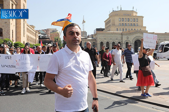 Нужно противостоять угрожающей Армении новой капитуляции – Ишхан Сагателян