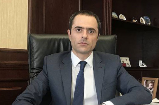 Артур Асоян освобожден от должности начальника Бюро по координированию работ инспекционных органов