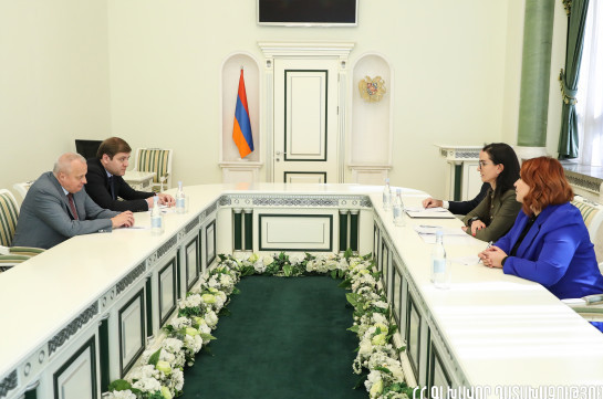 Հայաստանի անվտանգության ապահովումը Ռուսաստանի Դաշնության առաջնահերթություններից է. Դեսպան