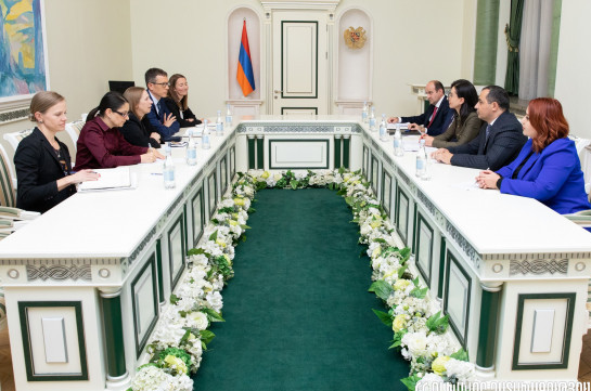 ԱՄՆ կառավարությունը միտված է ընդլայնելու առկա համագործակցությունը Հայաստանի գլխավոր դատախազութան հետ