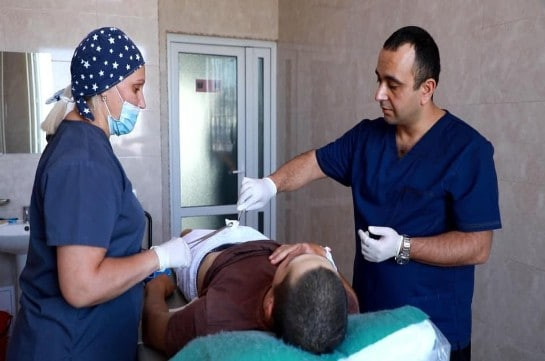 Более 60 раненых в результате агрессии Азербайджана выписаны из больницы – Минобороны Армении