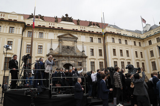 Пашинян в Праге принял участие в саммите Европейского политического сообщества