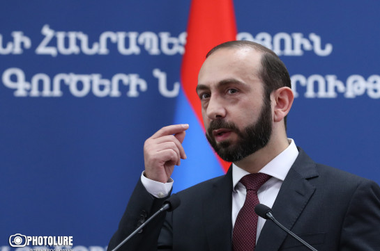 Глава МИД Армении готов к встрече с министром иностранных дел Турции