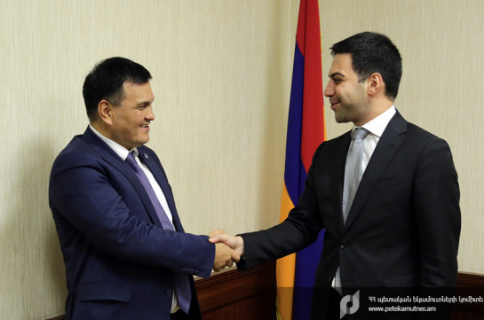 Հայաստանի և Ղրղզստանի հարկային ծառայությունների համագործակցությունը ցանկանում են ամրապնդել