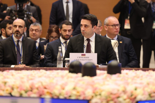 Армения привержена установлению долгосрочного и справедливого мира: мы ожидаем действенных шагов от Азербайджана – Ален Симонян