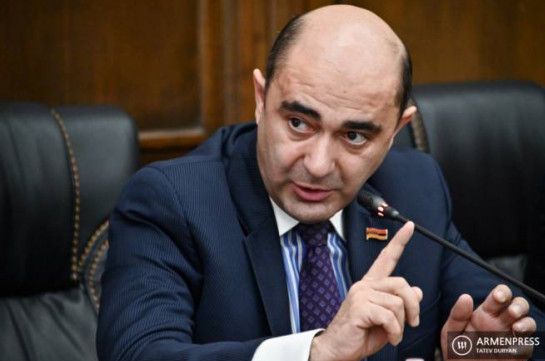 Путь к миру лежит через вывод азербайджанских ВС с суверенных территорий Армении – Эдмон Марукян