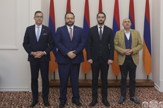 Рубен Рубинян поблагодарил коллег из Европарламента за поддержку Армении