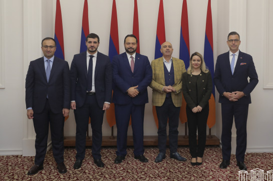 Եկել ենք որպես Հայաստանի ընկերներ. Եվրոպական խորհրդարանի պատգամավորները հանդիպել են ԱԺ եվրոպական ինտեգրման հարցերի մշտական հանձնաժողովի պատգամավորներին