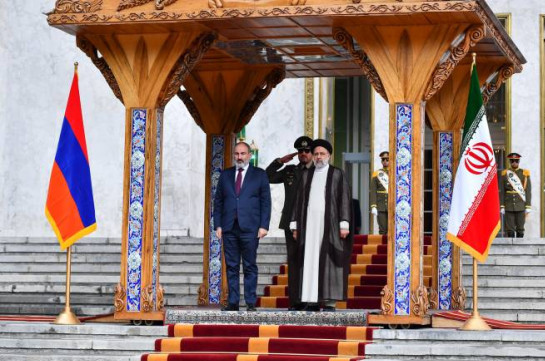 Визит премьер-министра Армении в Иран станет поворотным моментом в развитии двух стран – Ибрахим Раиси