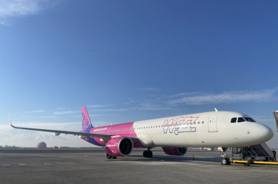 Wizz Air ավիաընկերությունը թռիչքներ կիրականացնի Վենետիկ-Երևան-Վենետիկ երթուղով