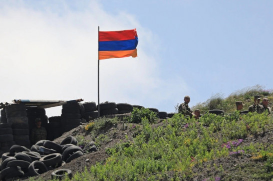 Ադրբեջանը կրակ է բացել հայ-ադրբեջանական սահմանի արևելյան հատվածում տեղակայված հայկական դիրքերի ուղղությամբ. ՊՆ