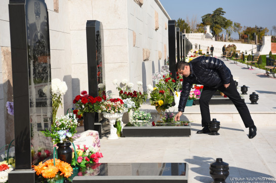 В Арцахе почтили память погибших 44-дневной войне