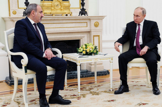 Президент России посетит Армению