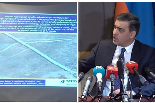Армения сталкивается с серьезнейшими проблемами безопасности: азербайджанцы проводят укрепительные работы, строят новые дороги, бункеры – Арман Татоян