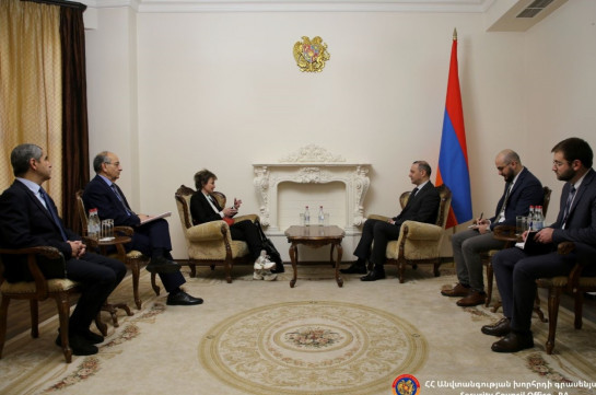 ԱԽ քարտուղարը Շվեյցարիայի Համադաշնության նախկին նախագահի հետ քննարկել է  հայ-ադրբեջանական և հայ-թուրքական հարաբերությունների կարգավորման բանակցային ընթացքը