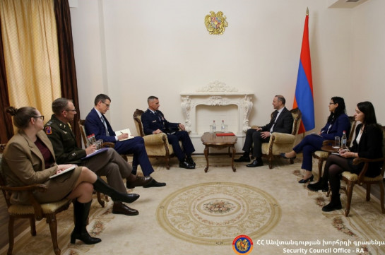 Армяно-американские отношения включают также сферу безопасности - Совбез