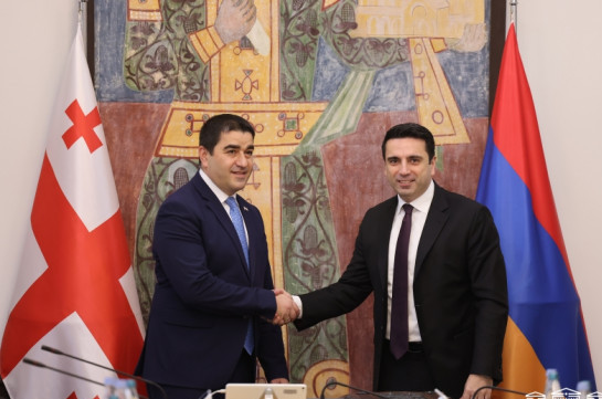 Հայաստանի և Վրաստանի հարաբերությունների բարձր մակարդակը Հարավային Կովկասում անվտանգության ապահովման կարևոր գործոններից է. Ալեն Սիմոնյան