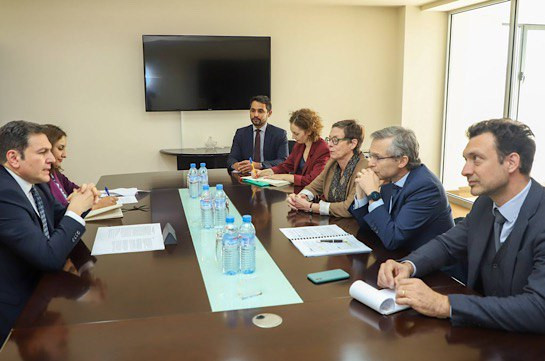 ԱԳ փոխնախարարը կարևորել է Հայաստանի և Զարգացման ֆրանսիական գործակալության միջև ձևավորված սերտ գործակցությունը