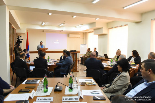 Президент Арцаха участвовал в церемонии открытия курсов «Общественное лидерство»
