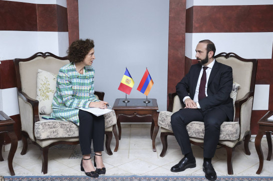 Главы МИД Армении и Андорры обсудили перспективы двустороннего сотрудничества