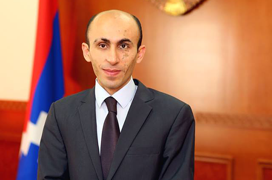 Арцах готов к переговорам с Азербайджаном: представителя Арцаха должны назначить наши власти – Артак Бегларян
