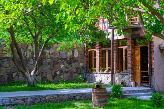 Success of the family business based in Tavush: from a home to a guest house and a small winery