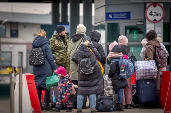 Ձմռանը Ուկրաինայից փախստականների նոր հոսք է սպասվում դեպի ԵՄ երկրներ․ Եվրահանձնակատար