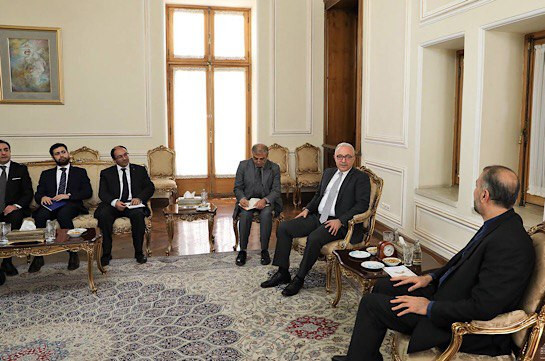 В Тегеране состоялись политические консультации между МИД Армении и Ирана