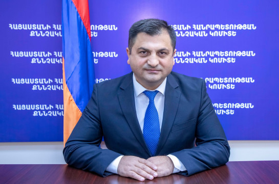 Гор Абрамян назначен пресс-секретарем председателя Следственного комитета