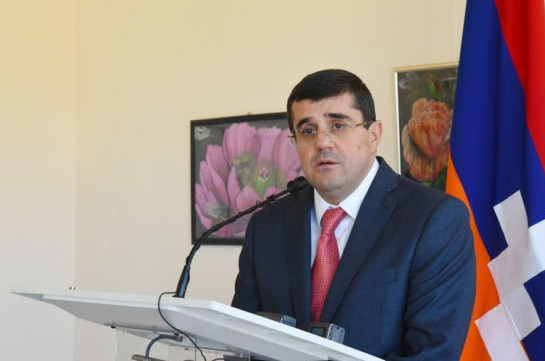 Президент Республики Арцах принял участие в пленарном заседании Национального собрания
