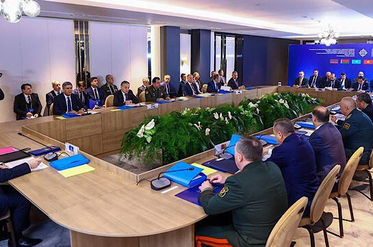 Секретари Совбезов стран ОДКБ приняли в Ереване совместное заявление
