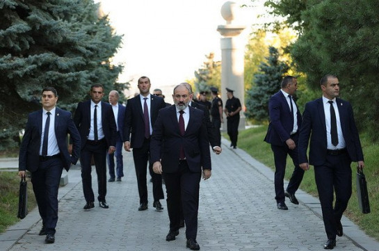 Служба государственной охраны СНБ передана под контроль премьер-министра Армении