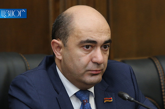 Эдмон Марукян разоблачил ложные обвинения Азербайджана в адрес Армении