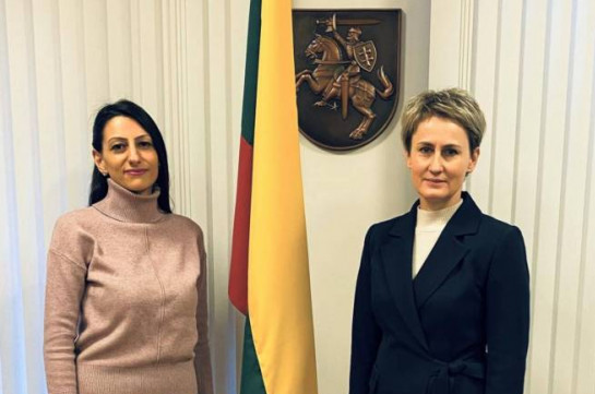Прокуратуры Армении и Литвы активизируют сотрудничество