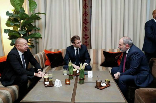 Франция привержена поддержке переговоров между Пашиняном и Алиевым