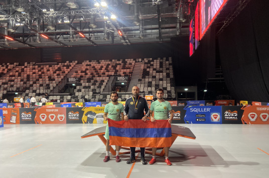 Թեքբոլի աշխարհի առաջնությանը Հայաստանի հավաքականը հաջող առաջնախաղ է ունեցել