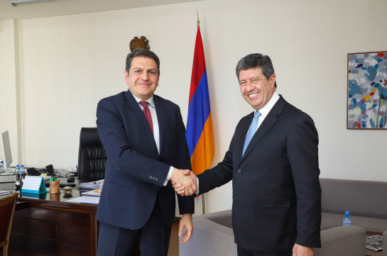 Армения и Эквадор отмечают 25-летие установления дипломатических отношений