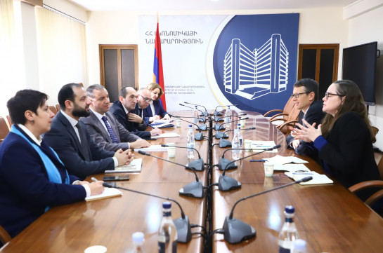 В Минэкономики обсудили вопрос предоставления Армении статуса государства с рыночной экономикой со стороны США