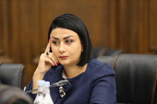 Депутат фракции «Армения» Рипсиме Стамбулян представила заявление об отказе от мандата