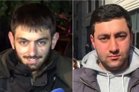 Тарон Манукян и Гор Саркисян останутся на свободе: суд отклонил жалобу прокурора