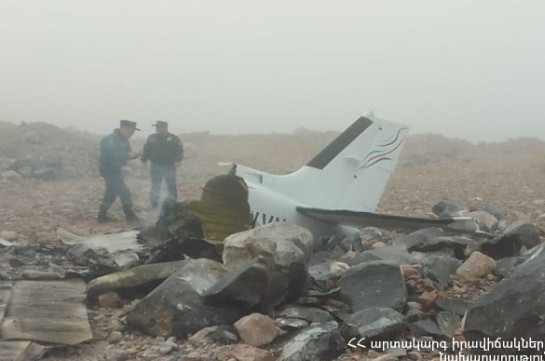 ԱԻՆ-ը հայտնել է կործանված ինքնաթիռի զոհված օդաչուների անունները