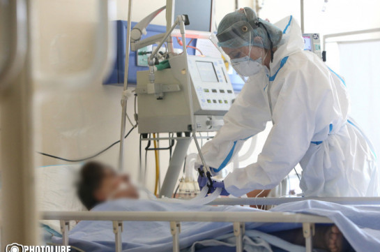 Հայաստանում մեկ շաբաթում հաստատվել է կորոնավիրուսի 91 նոր դեպք. 2 մարդ մահացել է