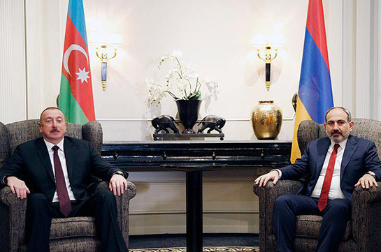 Ален Симонян не исключает возможность встречи Пашинян-Алиев до конца месяца