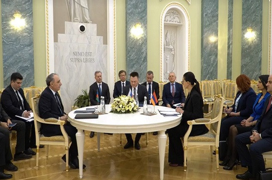 В Москве состоялась встреча генпрокуроров Армении, России и Азербайджана