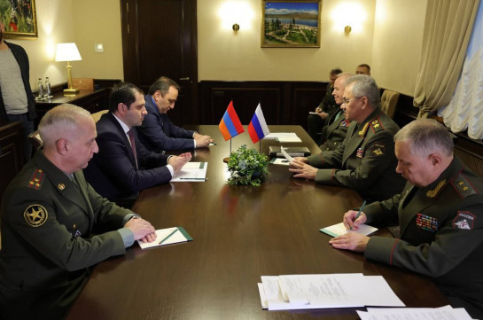 Подписан план стратегического сотрудничества между оборонными ведомствами Армении и РФ на 2023 год