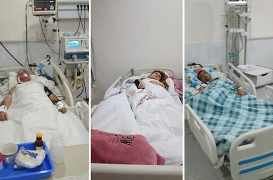 Ստեփանակերտի հիվանդանոցում գտնվող 5 քաղաքացու կյանքին վտանգ է սպառնում. շրջափակման հետևանքով նրանց տեղափոխումը Հայաստան դարձել է անհնար. Հայտարարություն