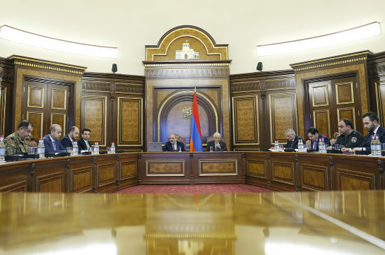Совбез Армении обсудил ситуацию в Лачинском коридоре