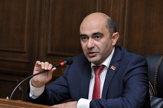 Патовая ситуация работает во вред Азербайджану – Эдмон Марукян