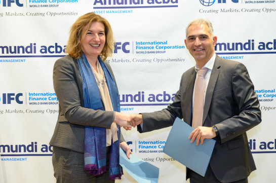 IFC-ն և Ամունդի-Ակբան Հայաստանի ենթակառուցվածքներում ներդրումների ավելացմանն ուղղված գործընկերություն են սկսում